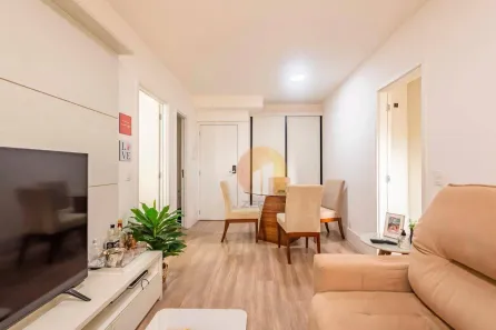Apartamento com 1 Quarto para alugar, 50m² no Alphaville Centro Industrial e Empresarial/Alphaville., Barueri