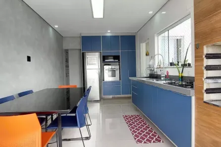 Cobertura com 2 Quartos para alugar, 118m² no Parque Novo Oratório, Santo André