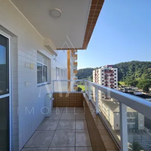Apartamento com 2 Quartos para alugar, 57m² no Boqueirão, Praia Grande