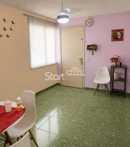 Apartamento com 2 Quartos à venda, 45m² no Jardim Bassoli, Campinas