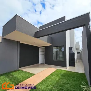 Casa com 2 Quartos à venda, 60m² no Bom Retiro, Campo Grande