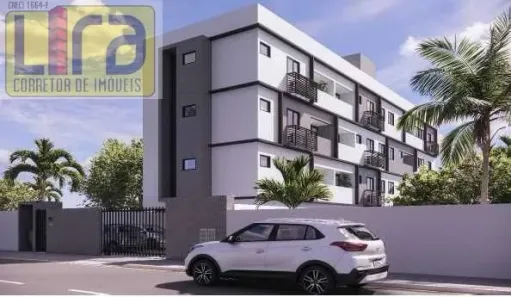 Apartamento com 2 Quartos à venda, 51m² no Jardim Camboinha, Cabedelo