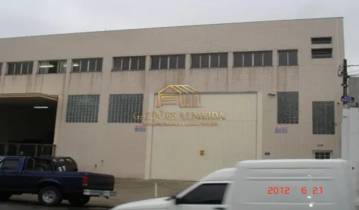 Galpão/Depósito/Armazém para alugar, 500m² no Vila Anastácio, São Paulo