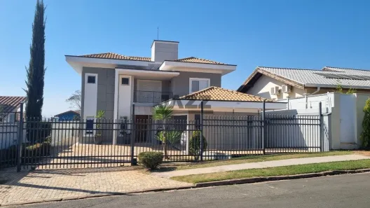 Casa de Condomínio com 5 Quartos para venda ou aluguel, 410m² no Chácara São Rafael, Campinas