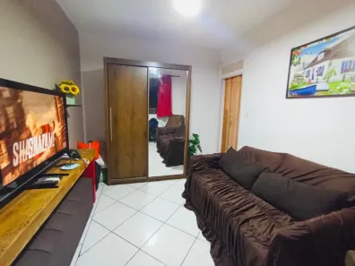 Apartamento com 1 Quarto à venda, 52m² no Vila Mathias, Santos