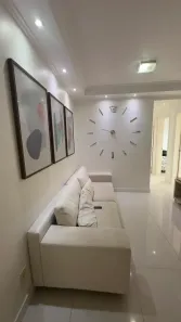Apartamento com 3 Quartos para alugar, 65m² no Boa União (Abrantes), Camaçari