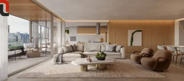 Apartamento com 3 Quartos à venda, 255m² no Cabral, Curitiba