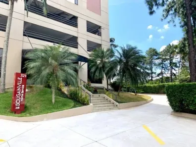 Apartamento com 1 Quarto para alugar, 55m² no Alphaville Centro Industrial e Empresarial/Alphaville., Barueri