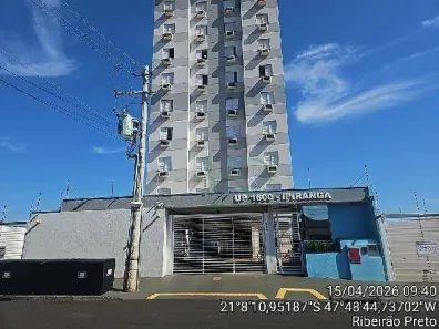 Apartamento com 2 Quartos à venda, 48m² no Ipiranga, Ribeirão Preto