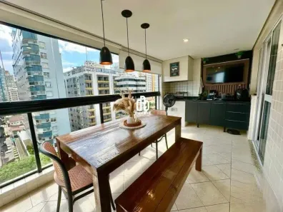 Apartamento com 3 Quartos à venda, 120m² no Gonzaga, Santos