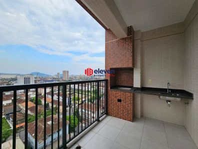 Apartamento com 3 Quartos à venda, 132m² no Vila Mathias, Santos
