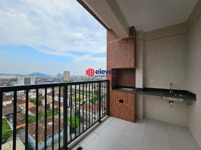 Apartamento com 3 Quartos à venda, 132m² no Vila Mathias, Santos