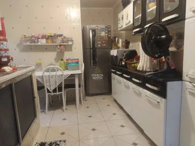 Apartamento com 2 Quartos à venda, 85m² no Vila Mathias, Santos