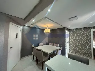 Apartamento com 2 Quartos para alugar, 52m² no Bela Vista, Palhoça