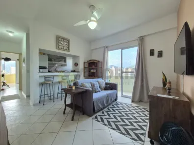 Apartamento com 1 Quarto para alugar, 45m² no Loteamento Balneário Camburi, Caraguatatuba
