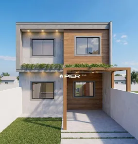 Sobrado com 3 Quartos à venda, 87m² no Atuba, Curitiba