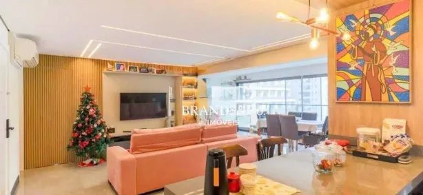 Apartamento com 3 Quartos à venda, 125m² no Jardim das Acácias, São Paulo
