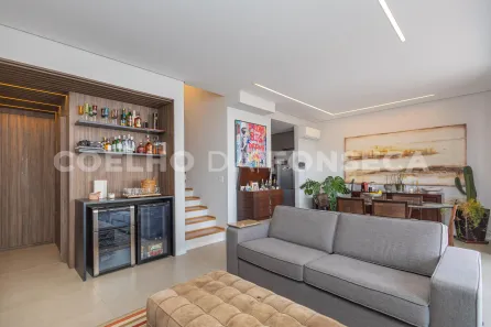 Apartamento com 2 Quartos à venda, 115m² no Cerqueira César, São Paulo