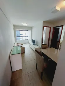 Apartamento com 1 Quarto para alugar, 33m² no Boa Viagem, Recife
