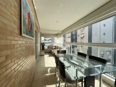 Apartamento com 3 Quartos à venda, 108m² no Gonzaga, Santos