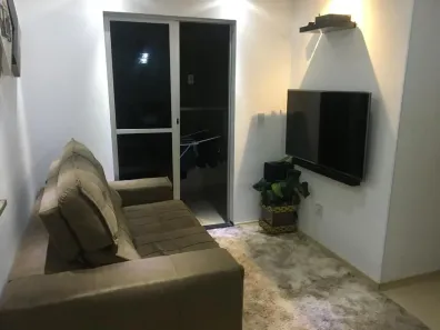 Apartamento com 3 Quartos à venda, 62m² no Parque São Vicente, Mauá