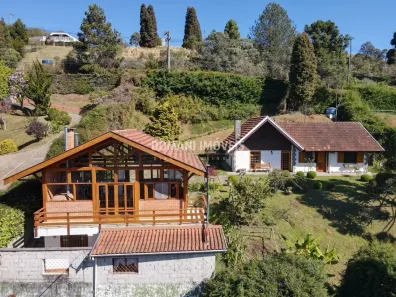 Casa com 3 Quartos à venda, 242m² no Abernéssia, Campos do Jordão