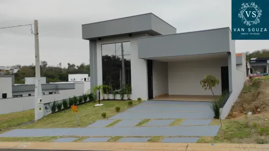 Casa de Condomínio com 3 Quartos à venda, 162m² no Loteamento Park Gran Reserve, Indaiatuba