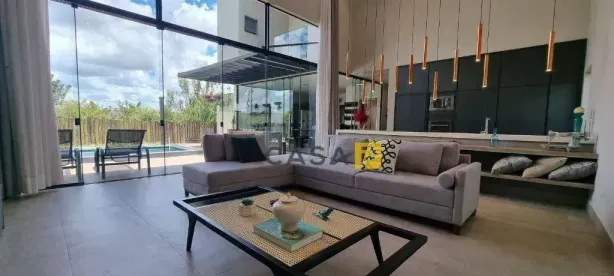 Casa de Condomínio com 3 Quartos à venda, 296m² no Jardim Santa Lúcia, Americana