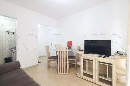 Flat com 1 Quarto à venda, 35m² no Morro dos Ingleses, São Paulo