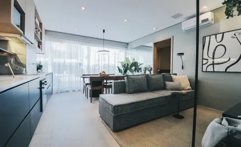Apartamento com 1 Quarto à venda, 37m² no Moema, São Paulo