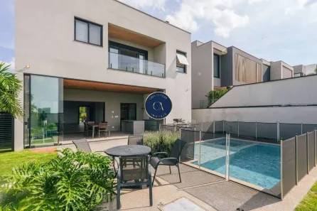 Casa de Condomínio com 4 Quartos à venda, 390m² no Alphaville, Santana de Parnaíba