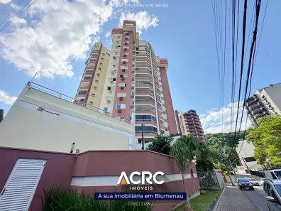 Apartamento com 3 Quartos para alugar, 140m² no Ponta Aguda, Blumenau