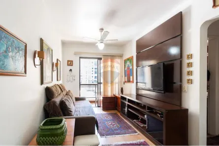 Apartamento com 1 Quarto à venda, 44m² no Itaim Bibi, São Paulo