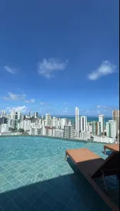 Apartamento com 1 Quarto à venda, 25m² no Boa Viagem, Recife