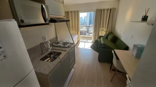 Apartamento com 1 Quarto para alugar, 27m² no Liberdade, São Paulo
