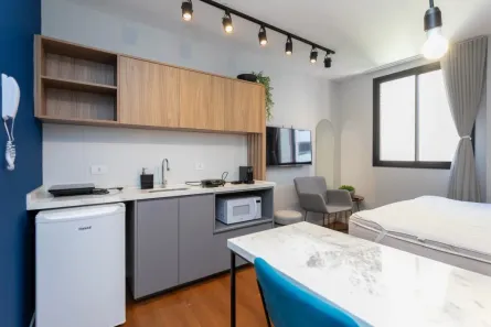 Apartamento com 1 Quarto para alugar, 20m² no Centro, Curitiba