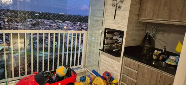 Apartamento com 3 Quartos à venda, 100m² no Floradas de São José, São José dos Campos
