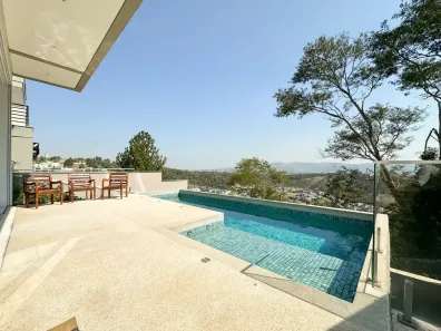 Casa de Condomínio com 5 Quartos à venda, 415m² no Alphaville, Santana de Parnaíba