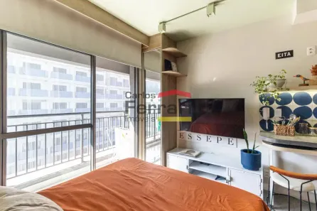 Apartamento com 1 Quarto à venda, 22m² no República, São Paulo