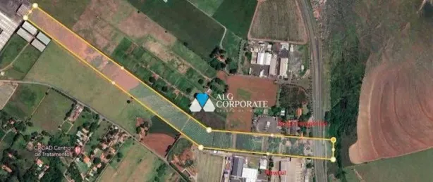 Lote/Terreno à venda, 110000m² no Parque Brasil 500, Paulínia
