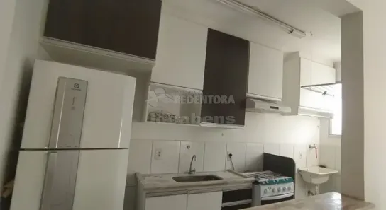 Apartamento com 2 Quartos à venda, 45m² no Jardim Conceição, São José do Rio Preto