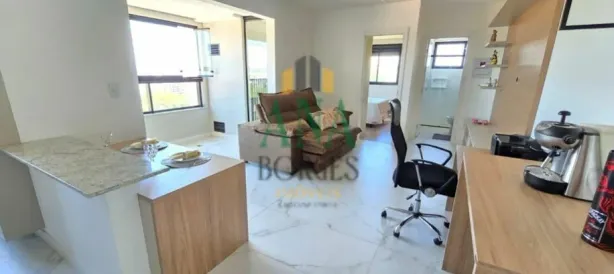 Apartamento com 1 Quarto para alugar, 49m² no Além Ponte, Sorocaba