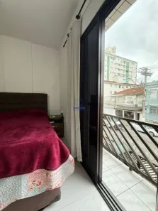 Apartamento com 2 Quartos à venda, 92m² no Campo Grande, Santos