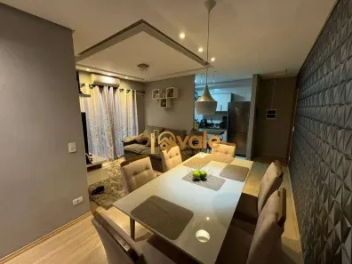 Apartamento com 3 Quartos à venda, 84m² no Vila Machado, Jacareí