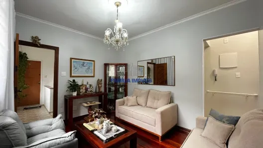 Apartamento com 2 Quartos à venda, 63m² no Marapé, Santos