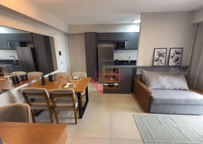 Apartamento com 1 Quarto para alugar, 40m² no Alto da Boa Vista, Ribeirão Preto