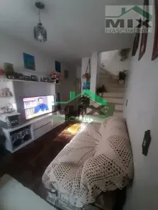 Casa de Condomínio com 2 Quartos à venda, 125m² no Taboão, São Bernardo do Campo