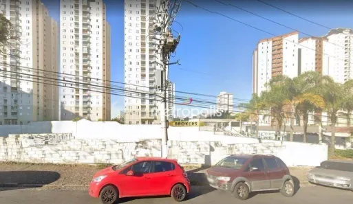 Lote/Terreno para alugar, 3379m² no Vila Helena, Santo André