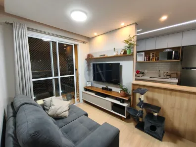 Apartamento com 2 Quartos para alugar, 47m² no Cidade Satélite Íris, Campinas