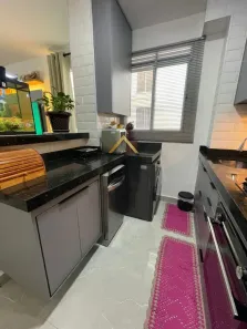 Apartamento com 2 Quartos à venda, 44m² no Parque Bandeirantes, Taubaté